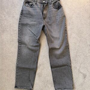 Abercrombie & Fitch Women’s Ankle Straight Jeans